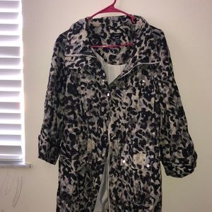 Alfani chic rain coat